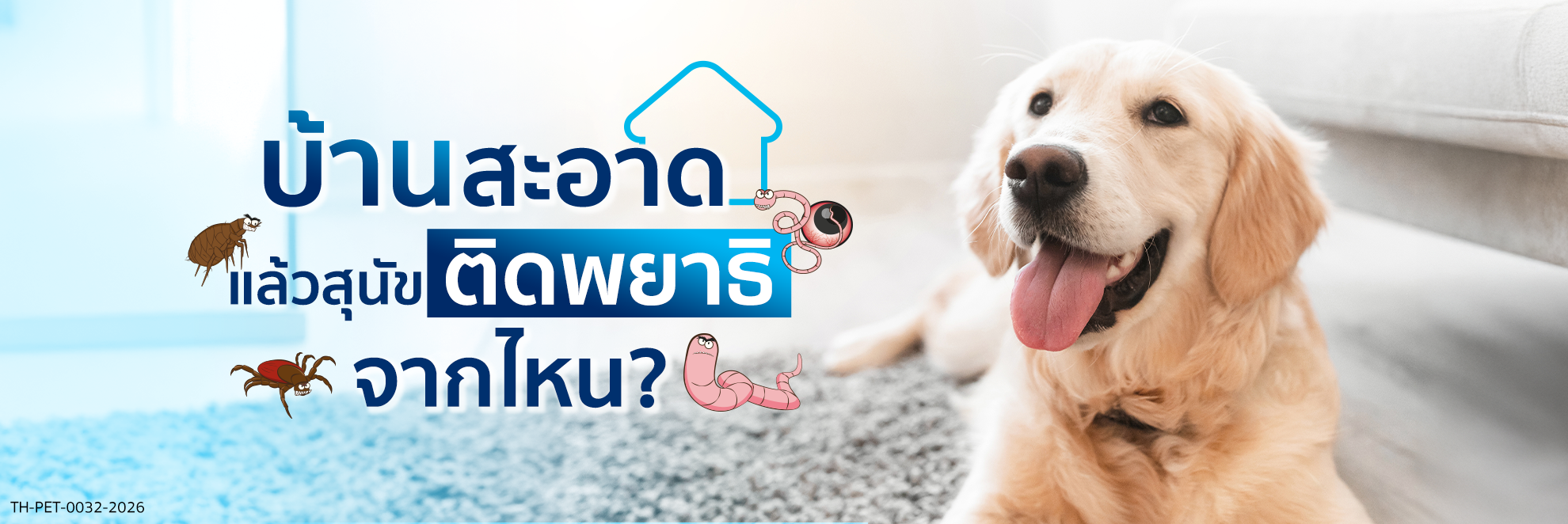 Cover Longform_Nexgard_[1980x662]_บ้านสะอาดแล้วสุนัขติดพยาธิจากไหน 2.png