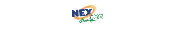 1440x320 long banner NexFamily logo white bg