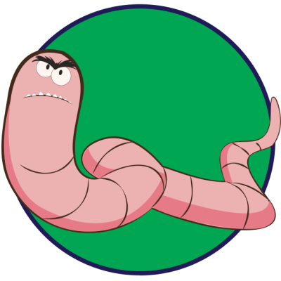 พยาธิไส้เดือน 2 ชนิด-พยาธิติดคน-ท้องเสีย อาเจียน