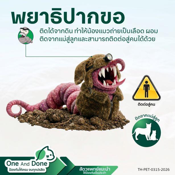 NexGard COMBO ป้องกันพยาธิ ถ่ายพยาธิปากขอ